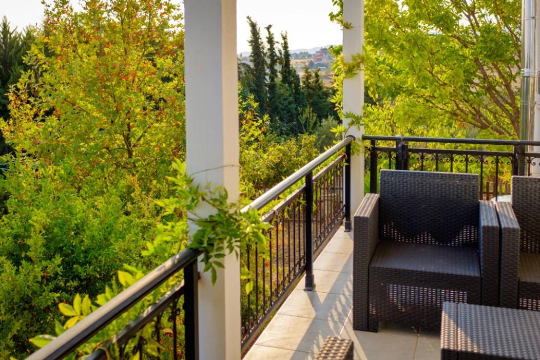 Vineyard Country House With Panoramic Seaview アレクサンドルポリス エクステリア 写真