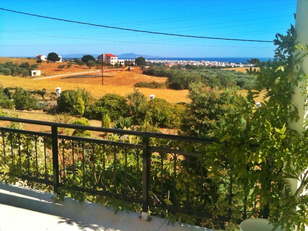 Vineyard Country House With Panoramic Seaview アレクサンドルポリス エクステリア 写真