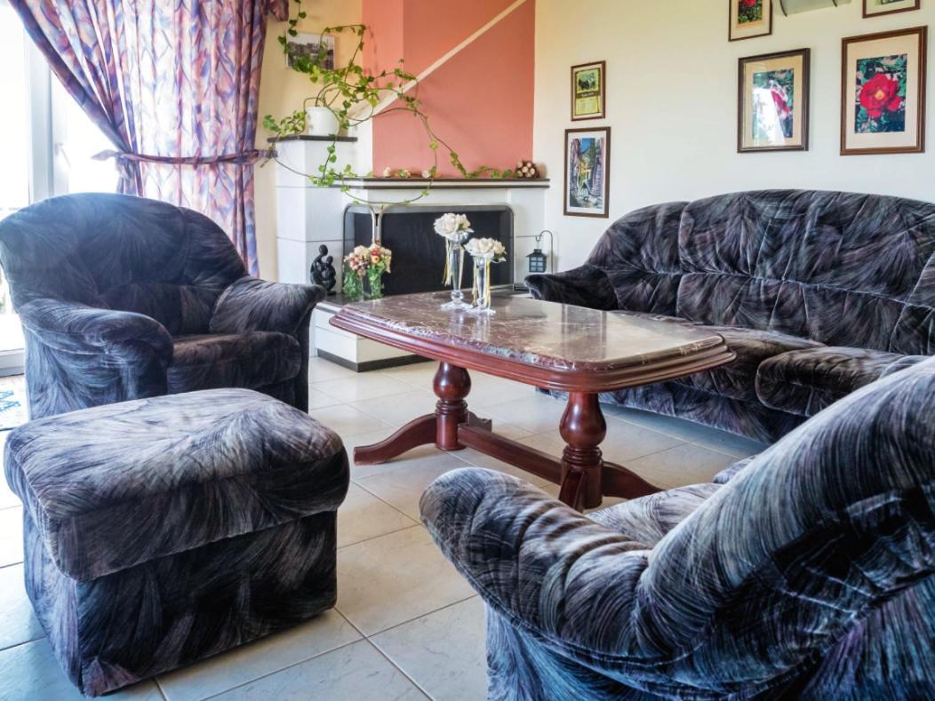 Vineyard Country House With Panoramic Seaview アレクサンドルポリス エクステリア 写真