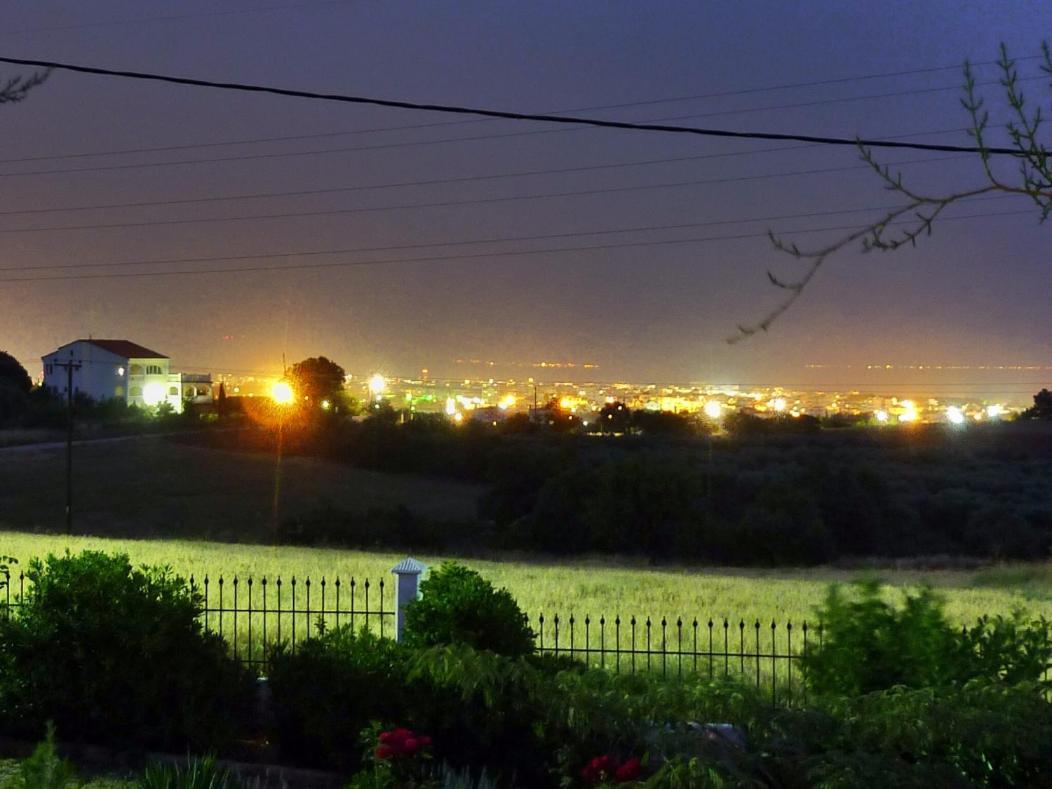 Vineyard Country House With Panoramic Seaview アレクサンドルポリス エクステリア 写真