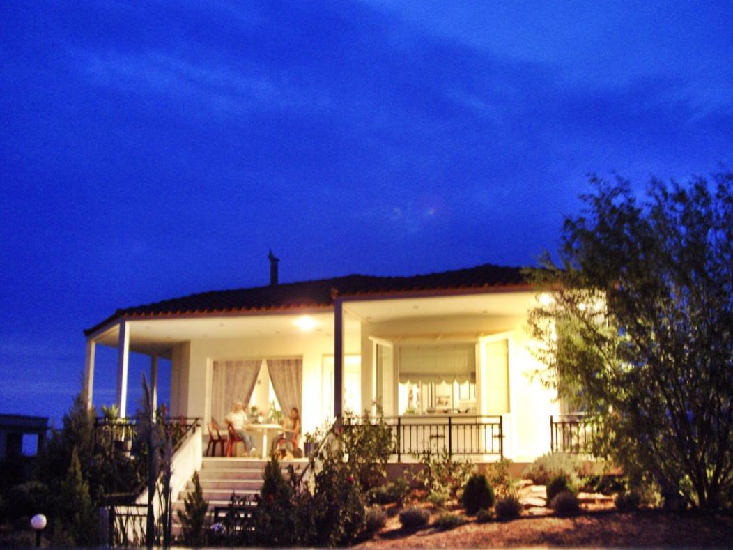 Vineyard Country House With Panoramic Seaview アレクサンドルポリス エクステリア 写真