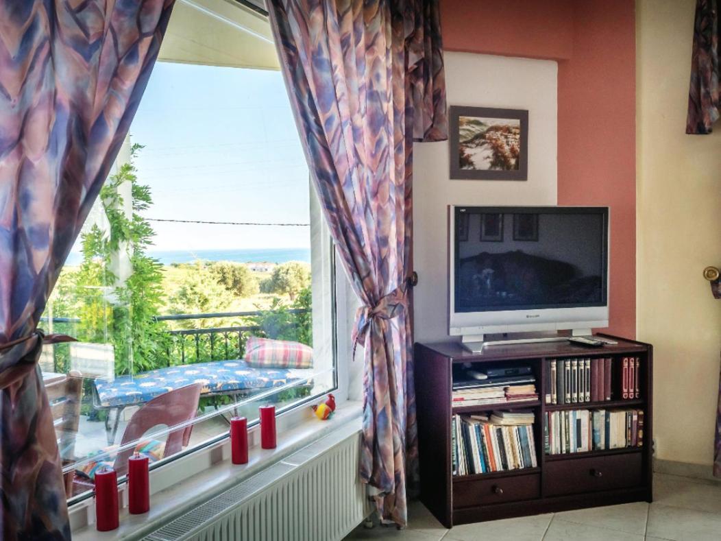 Vineyard Country House With Panoramic Seaview アレクサンドルポリス エクステリア 写真